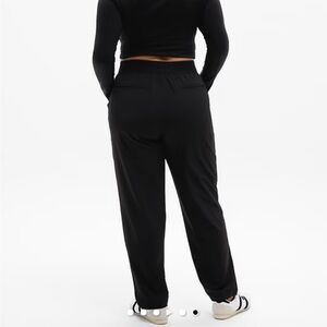 ATHLETA Brooklyn Mid Rise Ankle Pant Black 20
